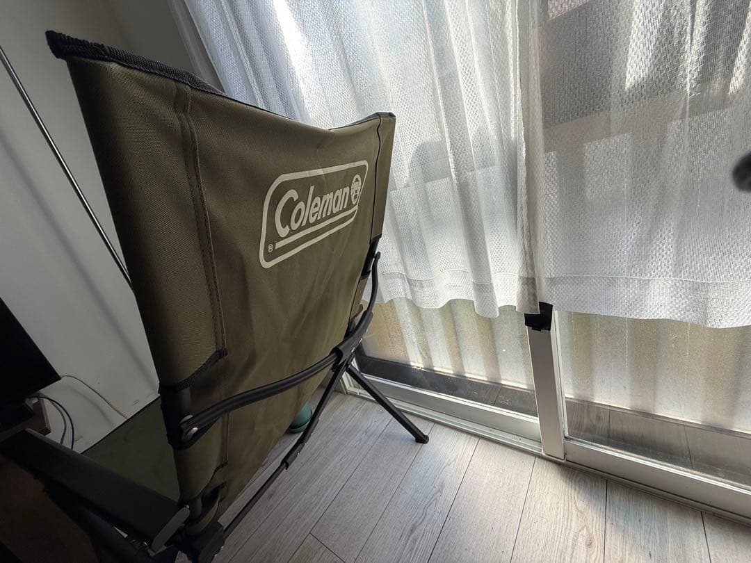 Coleman 折りたたみチェア リクライニング　折り畳み　定価11,880円