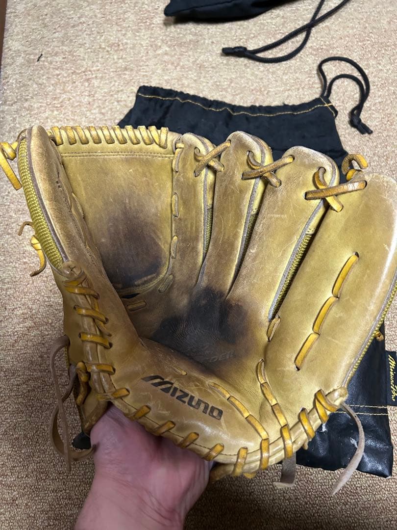 ゆ*う様 Mizuno Pro硬式野球グローブ ピッチャー用