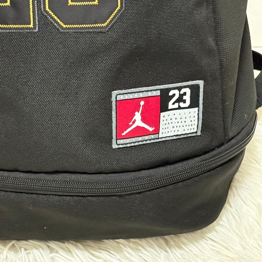 マイケル ジョーダン ジャージー バックパック リュック27L ブラック