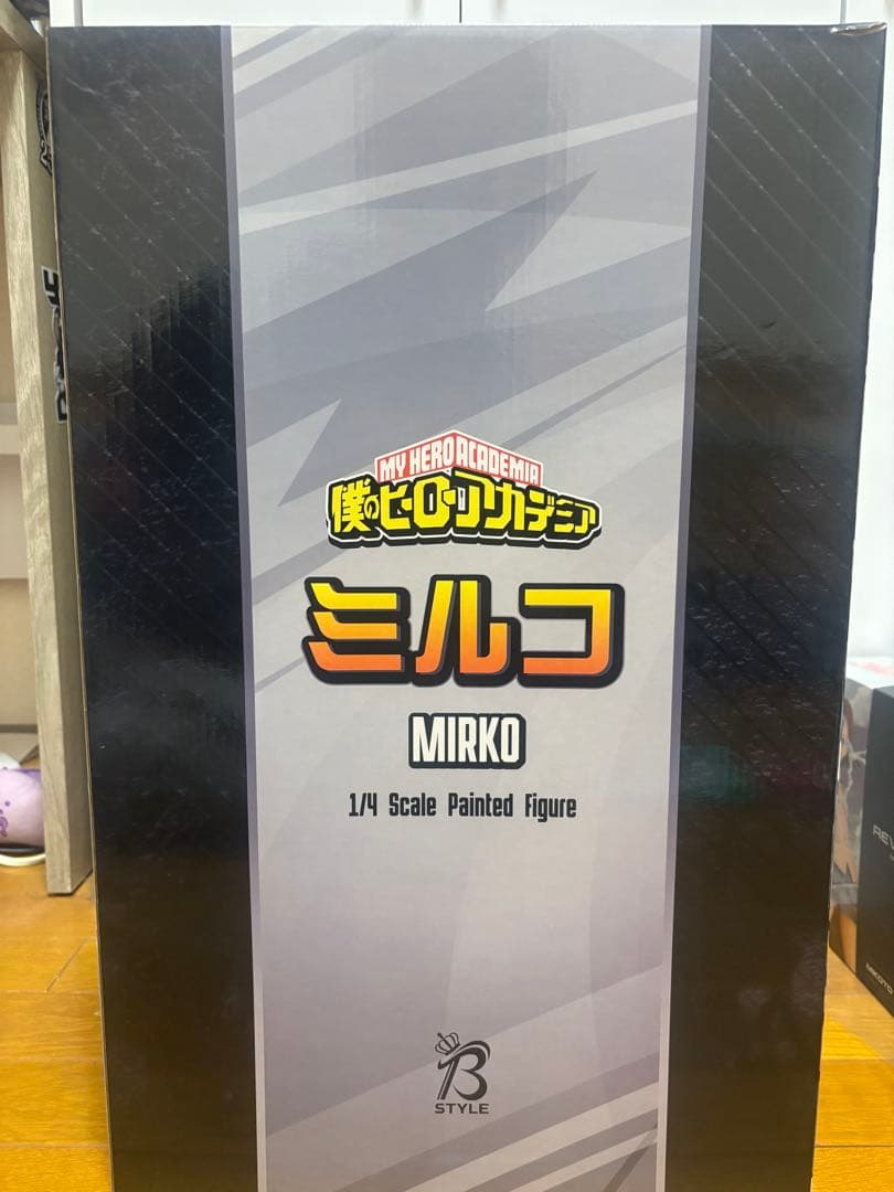 ミルコ 1/4スケール 塗装済みフィギュア
