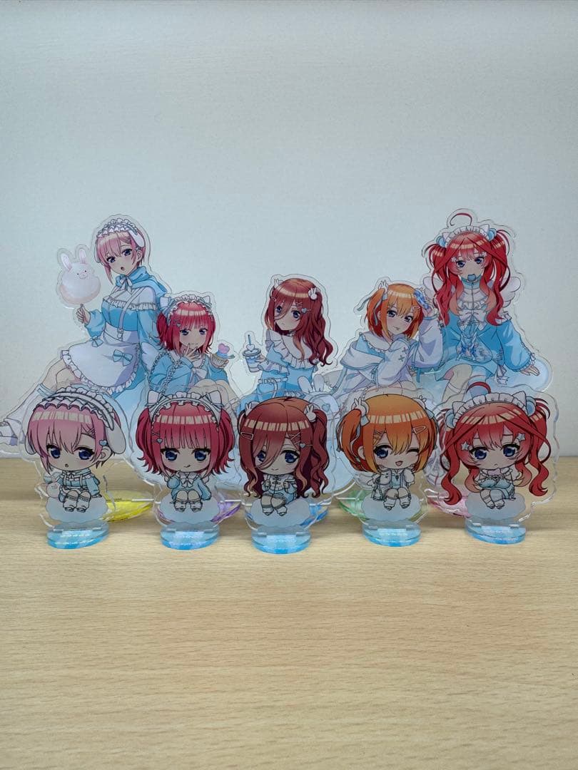 五等分の花嫁アクリルスタンド