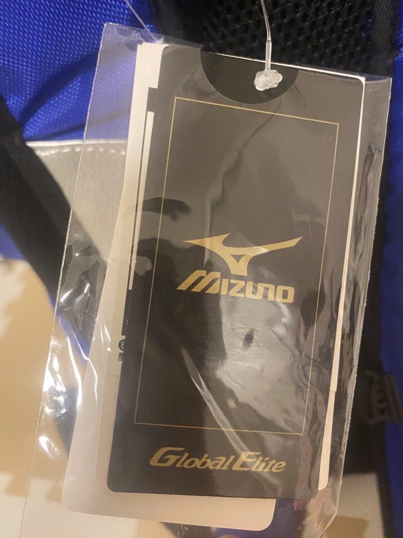 MIZUNO Global Elite バックパック　ブルー 内容量約40L