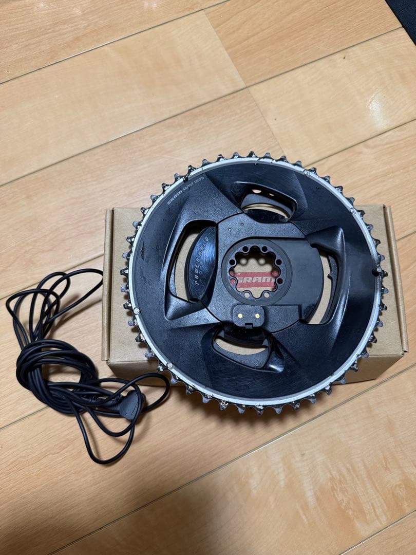 GIANT power halo パワーメーター SRAM チェーンリング
