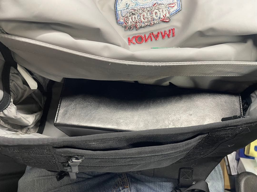 遊戯王 Timbuk2 Yu-Gi-Oh! YCS メッセンジャーバッグ