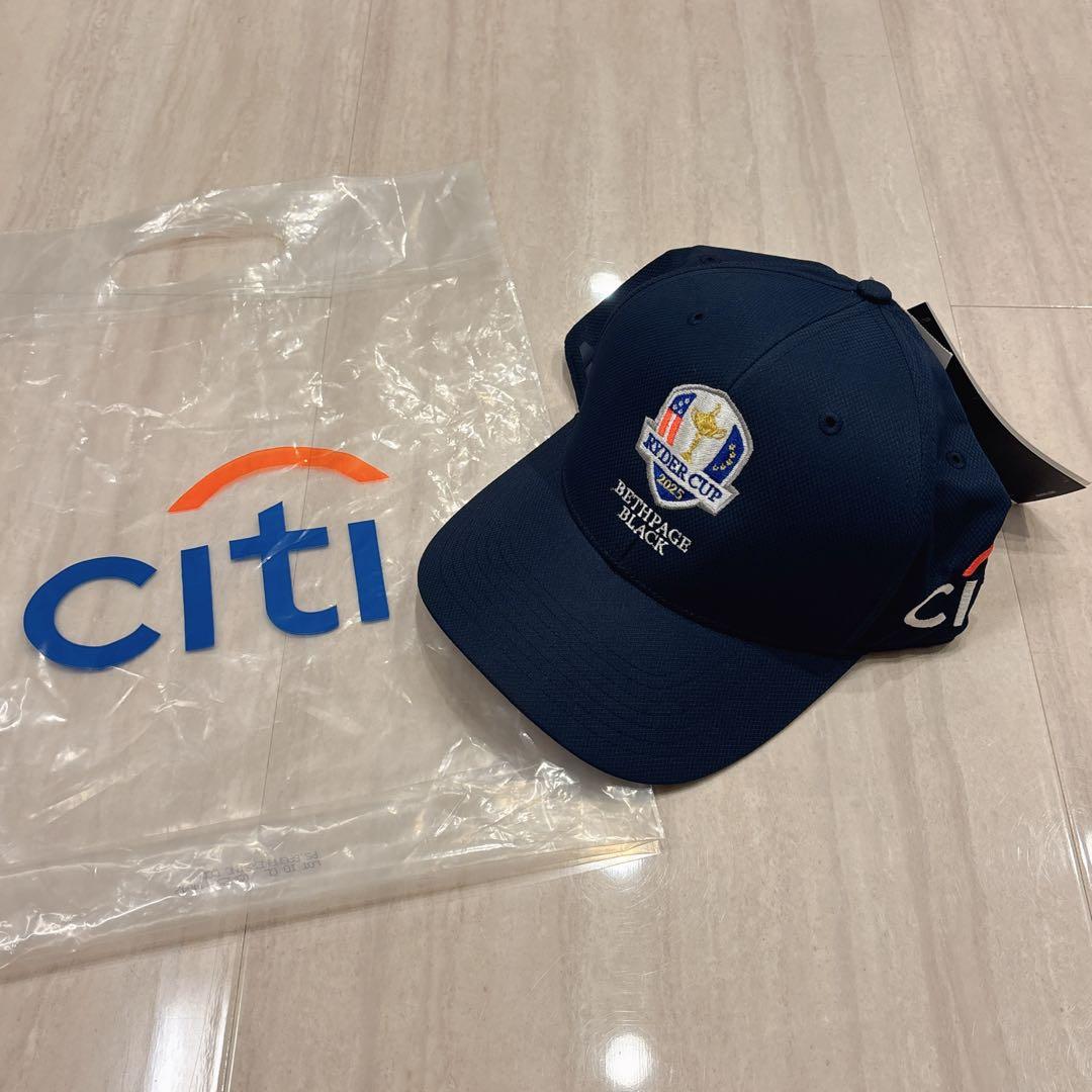 ライダーカップ　RYDER CUP2025 ゴルフ　キャップ　新品
