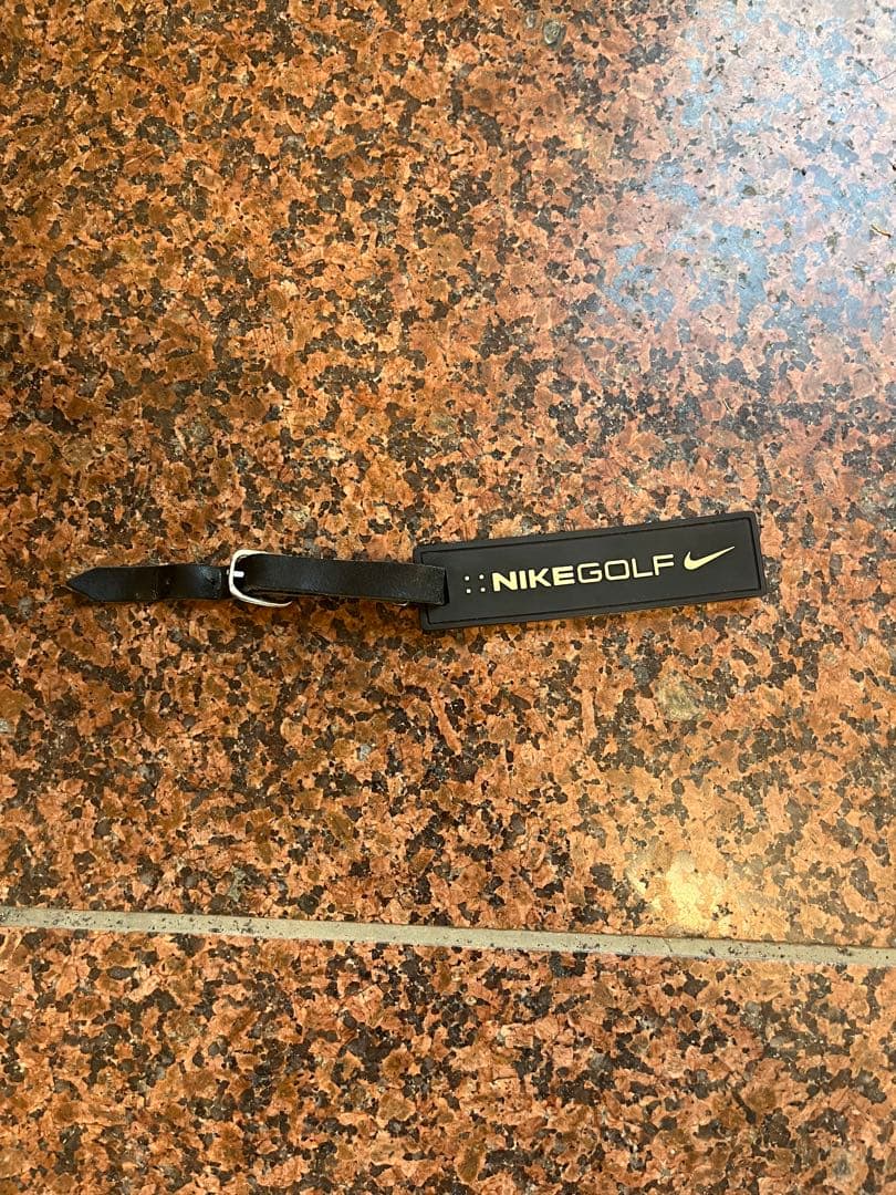 Nike golf キャディバッグ ブラック/レッド