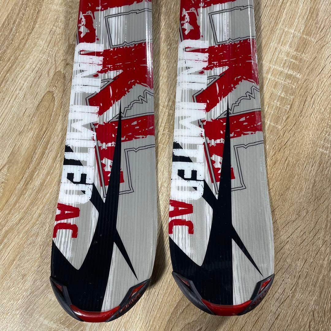 VOLKL163cm ROSSIGNOL27.5cmストック120cmフルセット