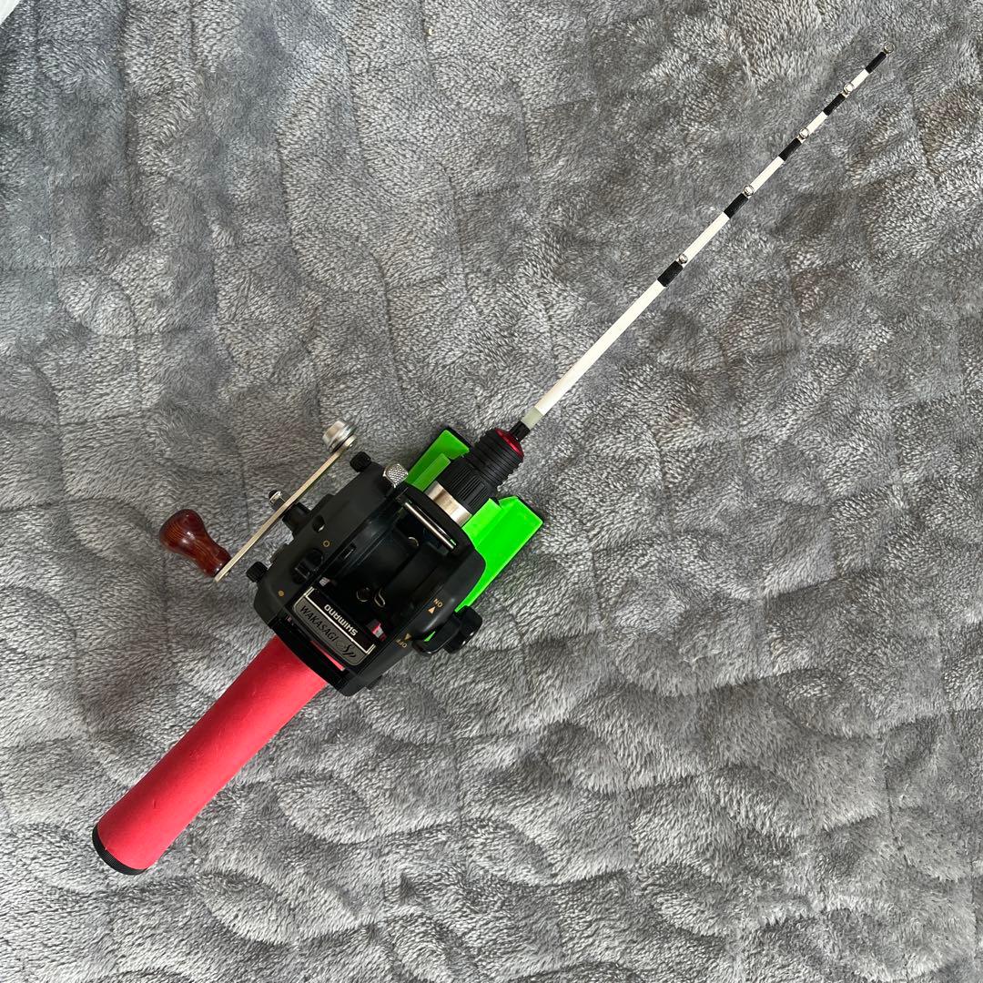 SHIMANO ワカサギスペシャル　リール 、プロマリンロッド