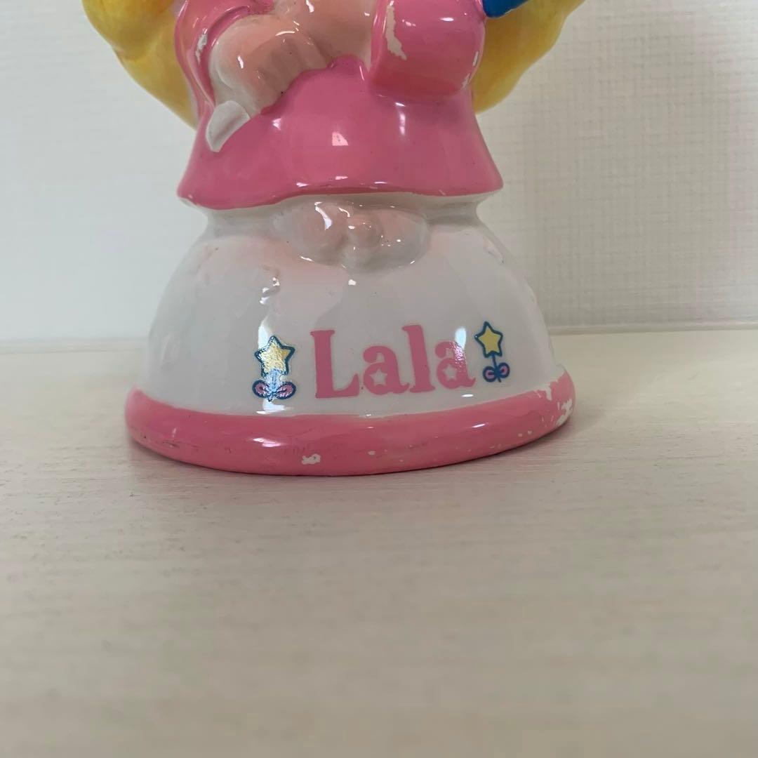 激レア　サンリオ　キキララのLalaの貯金箱《1976年製》　レトロ