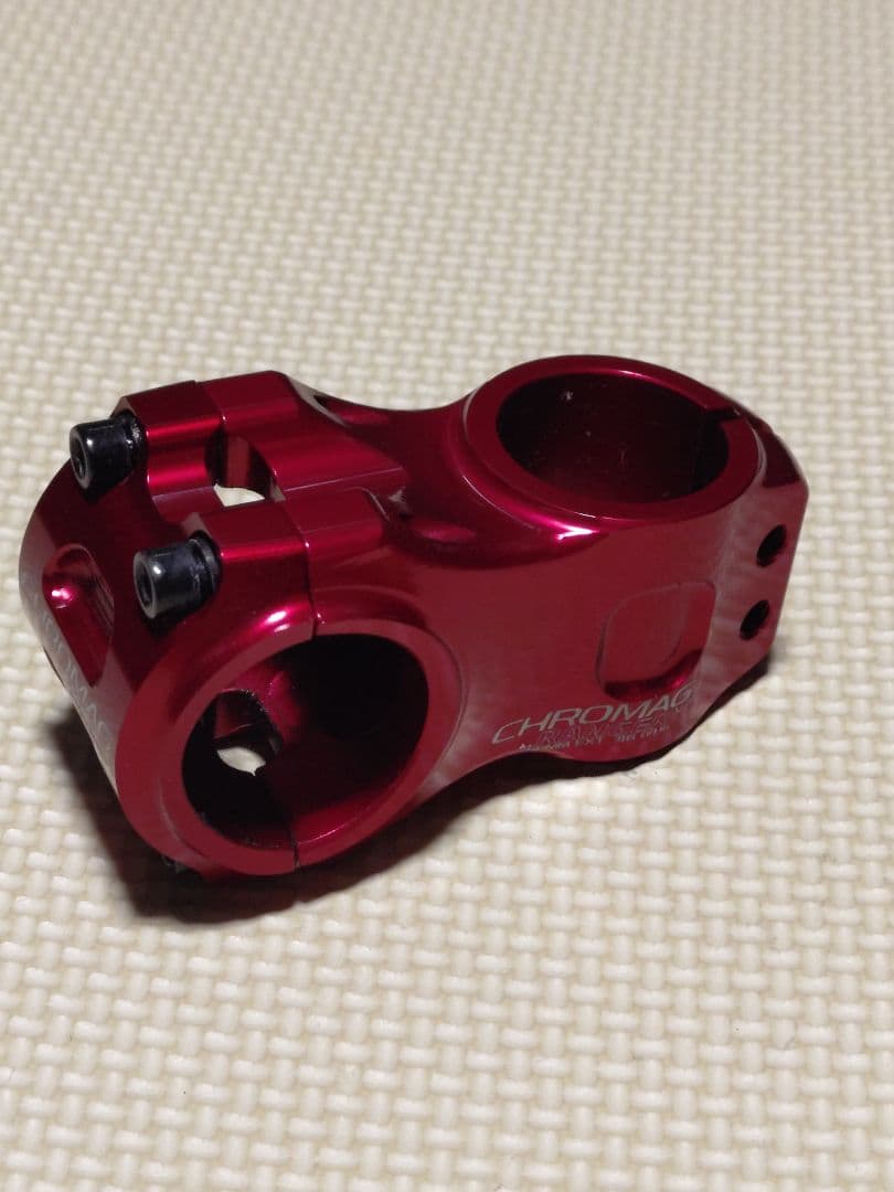 CHROMAG RANGER STEM V2 レッド　50mm 31.8 ステム