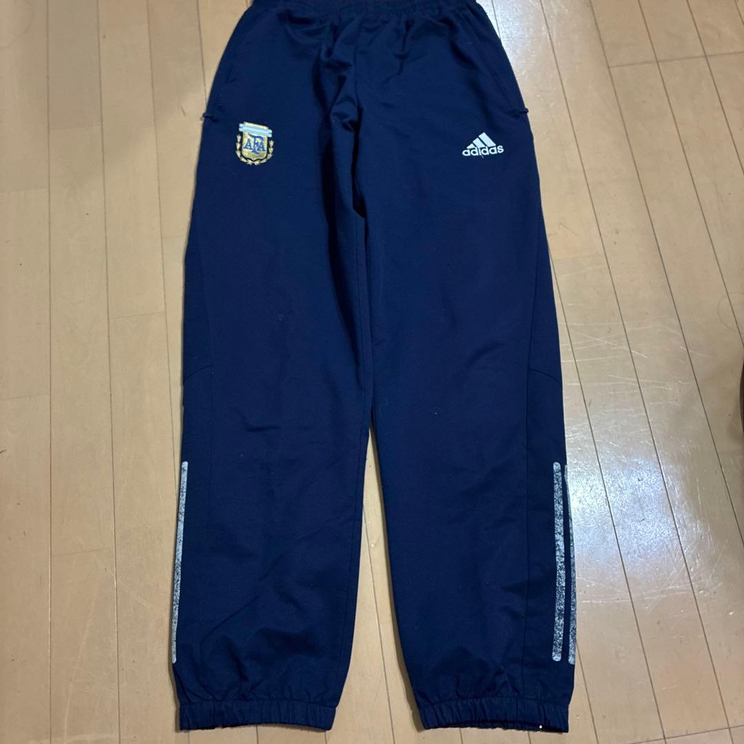 アルゼンチン adidas ジャージ 上下セット(バラ売り可)