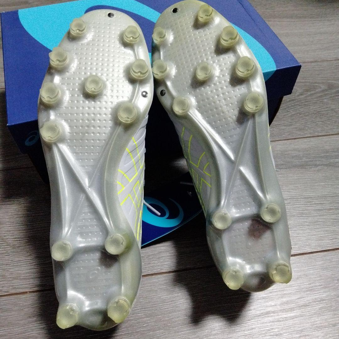 よ*m様 サッカースパイク asics DS-LIGHT ACROS 25.0c