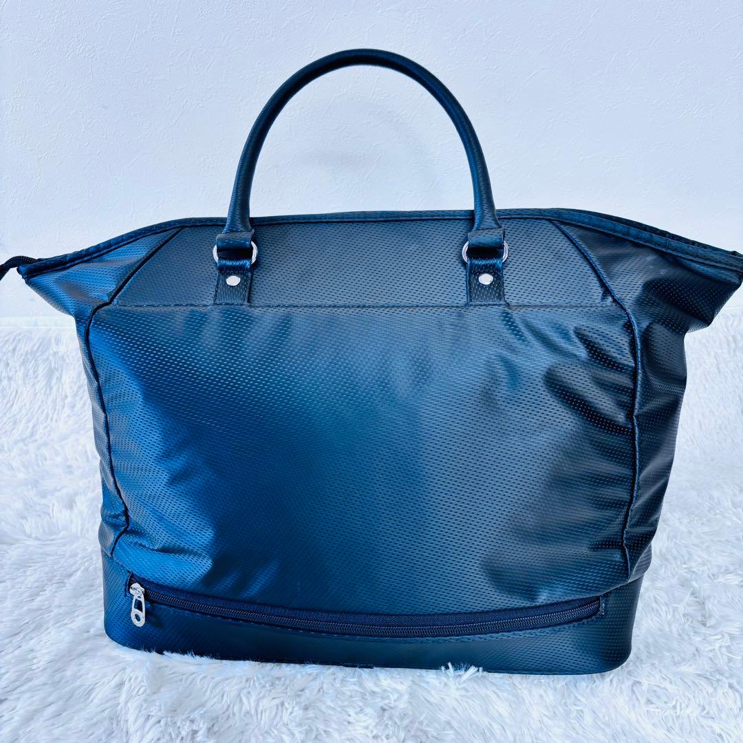Munsing wear マンシング ウェア ボストン バッグ　ブラック美品