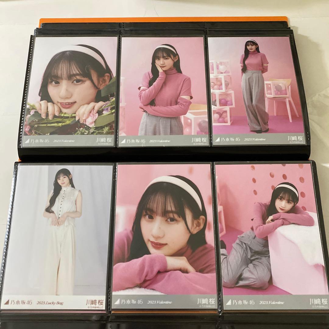 乃木坂46 川崎桜　生写真　まとめ売り　14コンプ