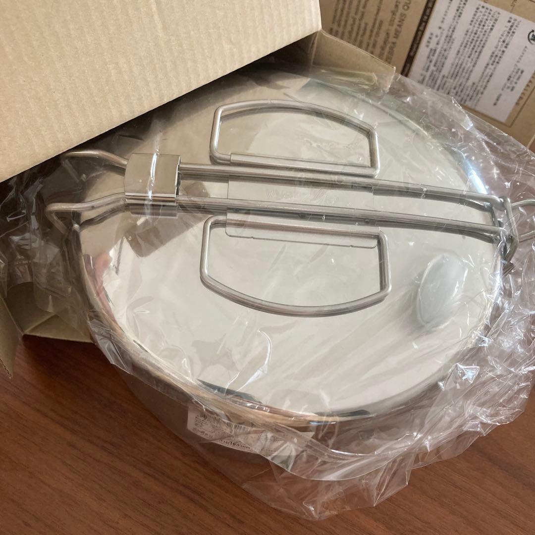 専用【ZEBRA】丸型ランチボックス14cm（中皿付/小鍋） 片手鍋 2点セット