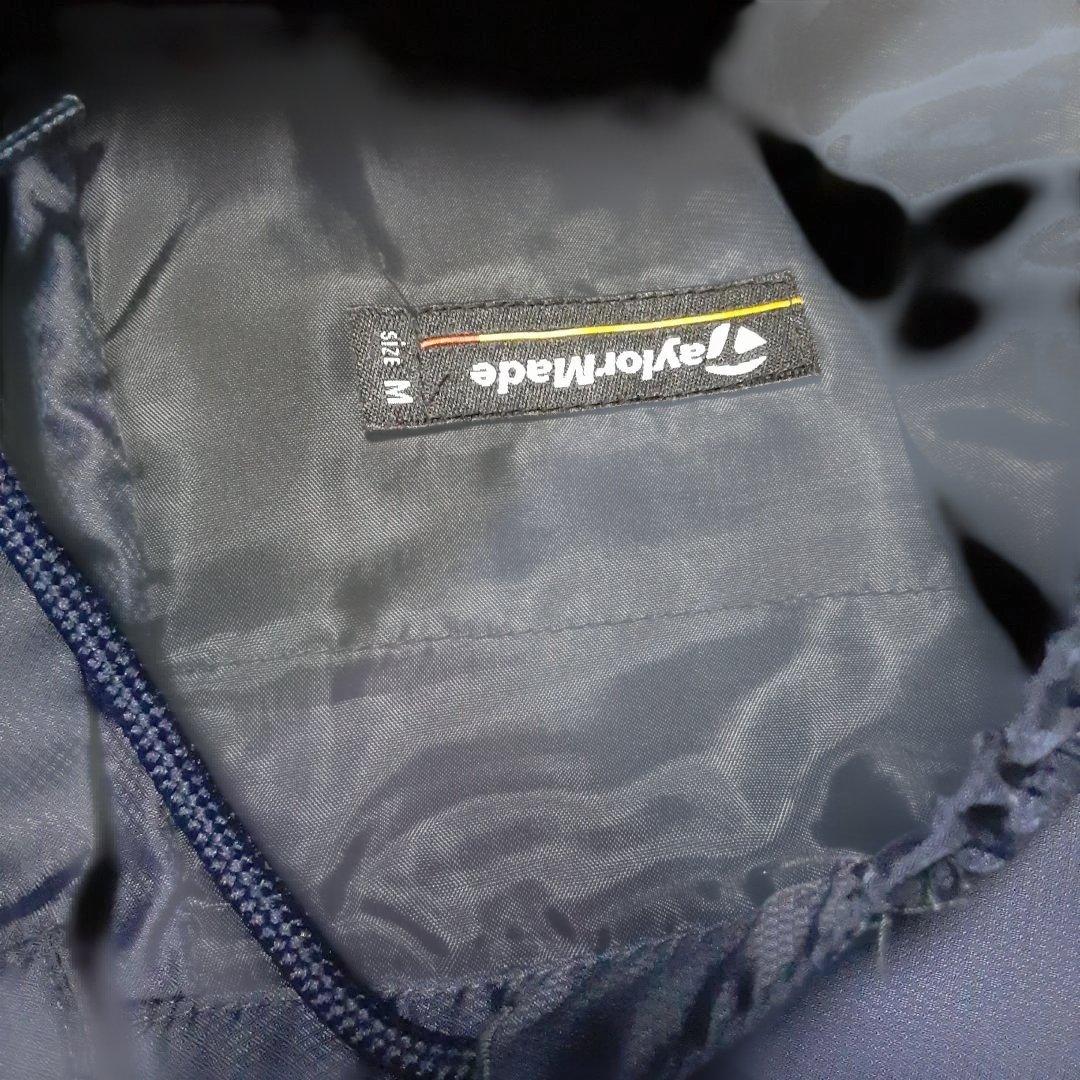 TaylorMade テーラーメイド　中綿　セットアップ上下　刺繍ロゴ　美品