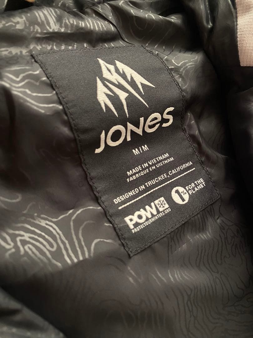スキー JONES MENS MTN Surf Recycled Jacket
