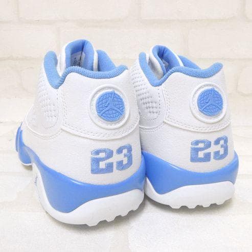 NIKE ナイキ ゴルフ エア ジョーダン 9 ホワイトxブルー 28cm