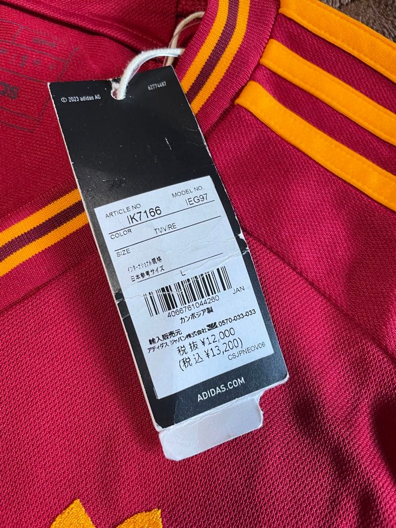 ウェア AS ROMA 23/24  jersey