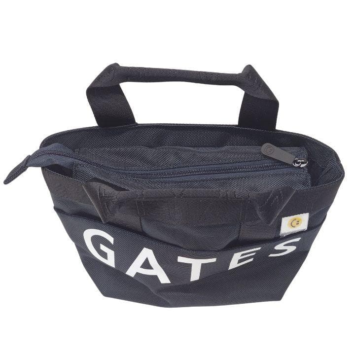 パーリーゲイツ ロゴ×PG SMILEカートバッグ PEARLY GATES