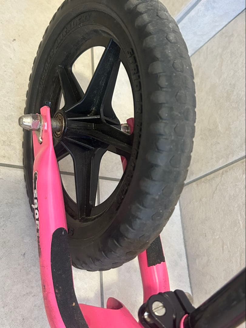 STRIDER SPORTS12 バランスバイク ピンク