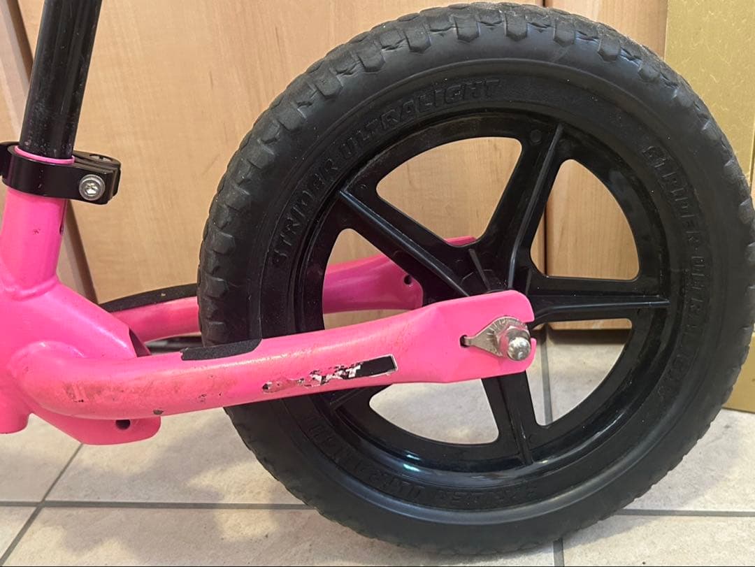 STRIDER SPORTS12 バランスバイク ピンク