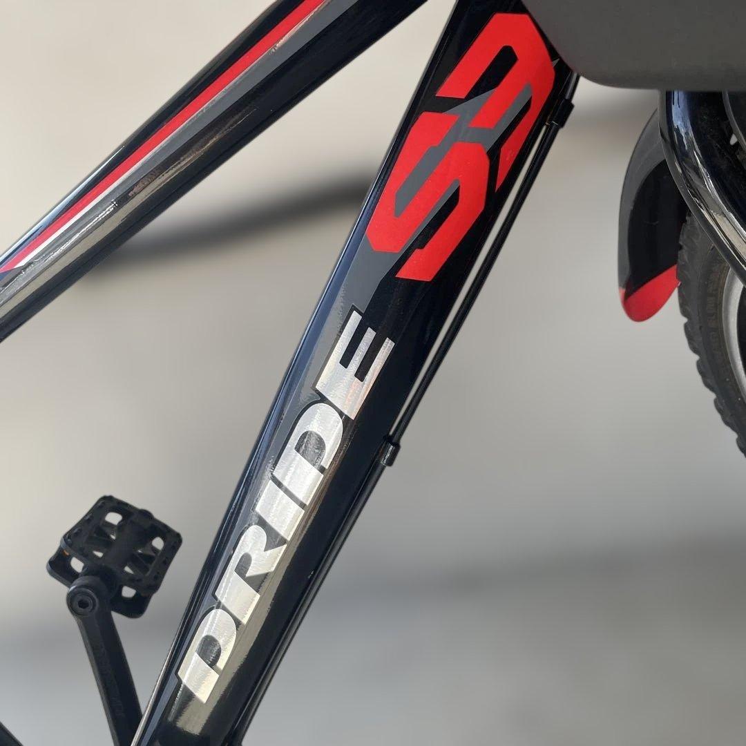 【カバー付き】ドライド S3 246HD-L 24インチ 6段変速　ブラック