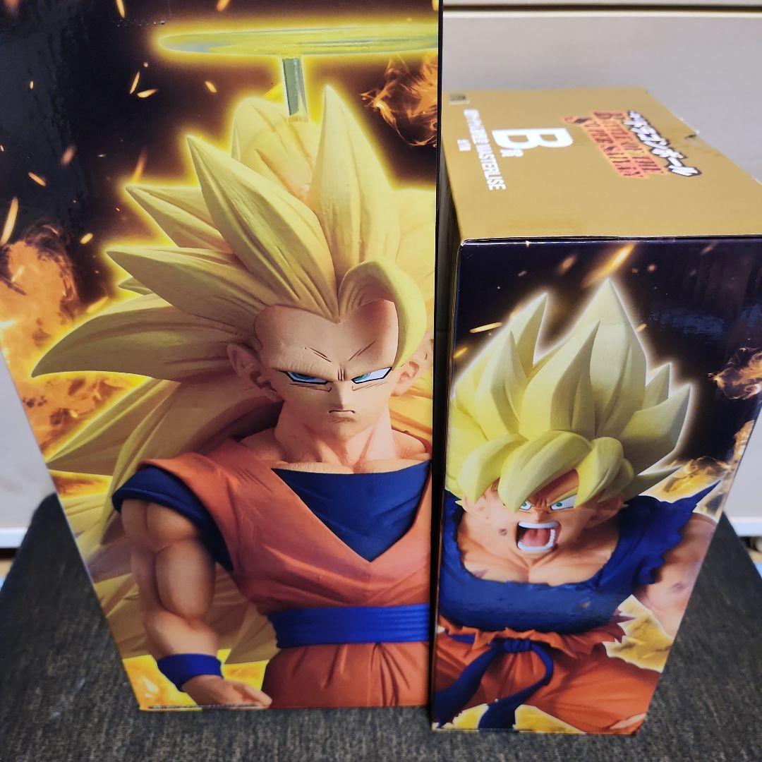 一番くじ ドラゴンボール BATTLE OF SUPER SAIYAN A賞B賞