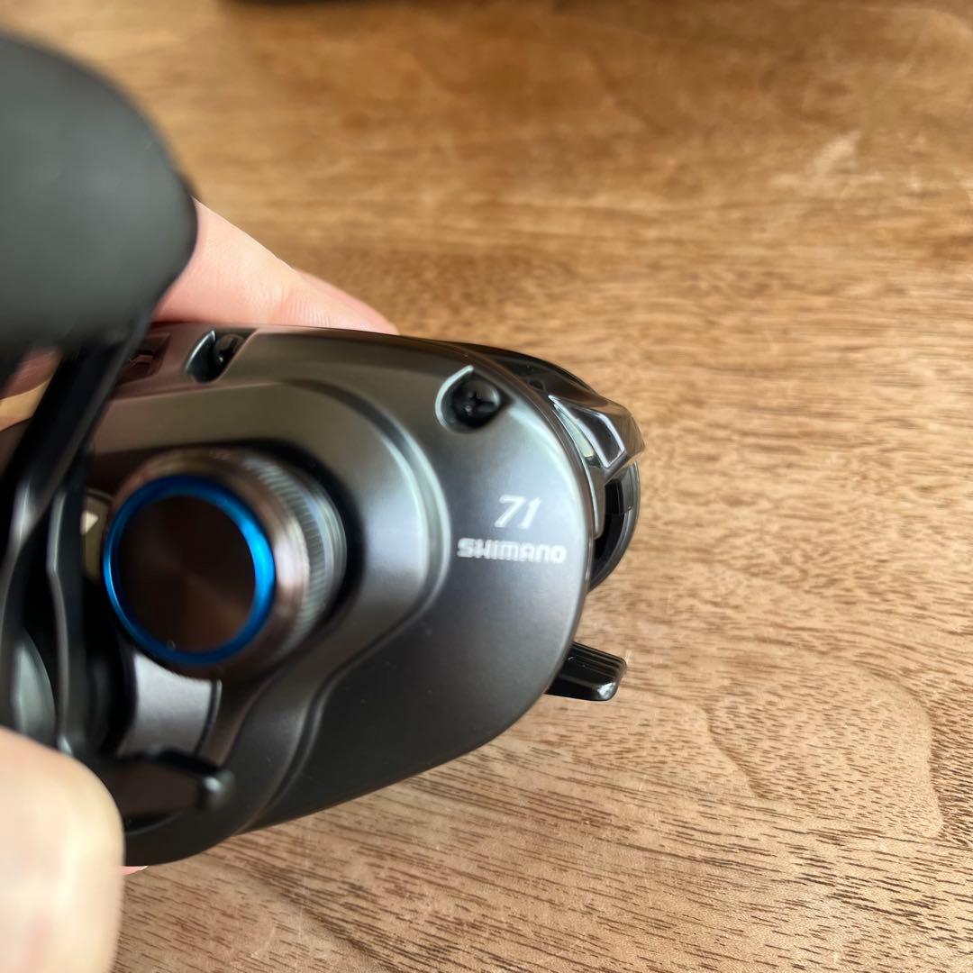 SHIMANO SLX 71 ベイトリール HAGANE