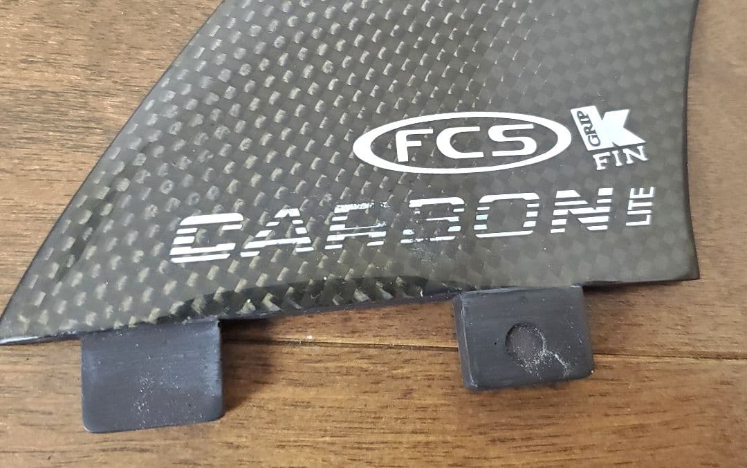 FCS CARBON LITE フィン ケリースレーター カーボン トライ 新品