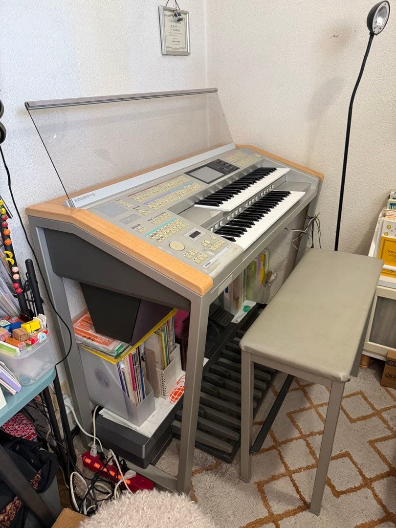 YAMAHA エレクトーン STAGEA ELS-02バイタライズ