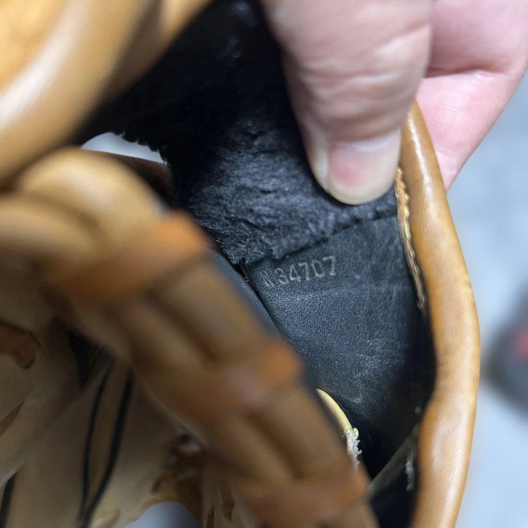 ミズノ　ビックM STEERSOFT 「NUGGETS LEATHER」