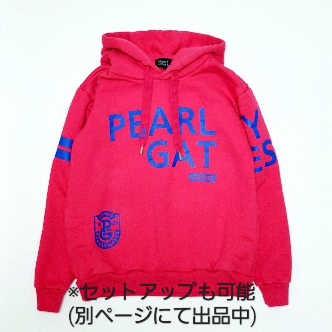 【PEARLY GATES/パーリーゲイツ】裏起毛 ミドル丈 スカート ピンク