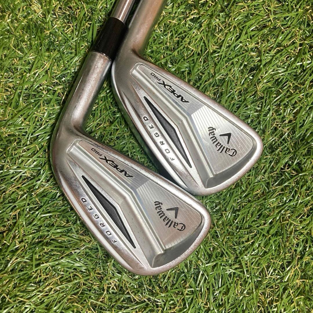 キャロウェイ　APEX PRO アイアンセット5本　Callaway