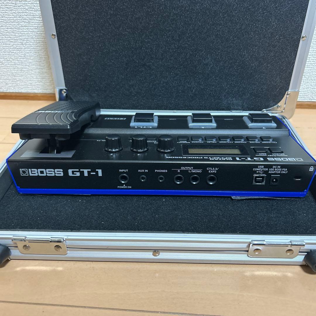 【箱あり】BOSS GT-1 ギターエフェクター 付属品:PSA adaptor