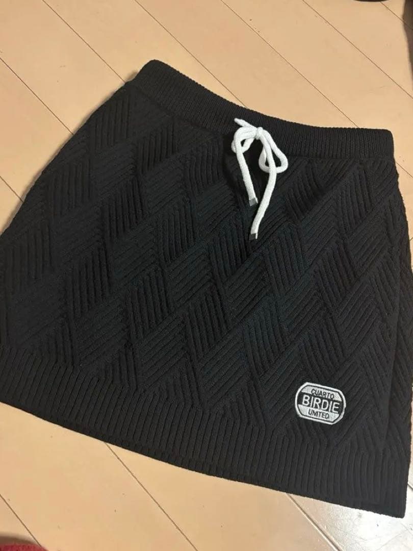 Cuarto ブラックニット セットアップ M