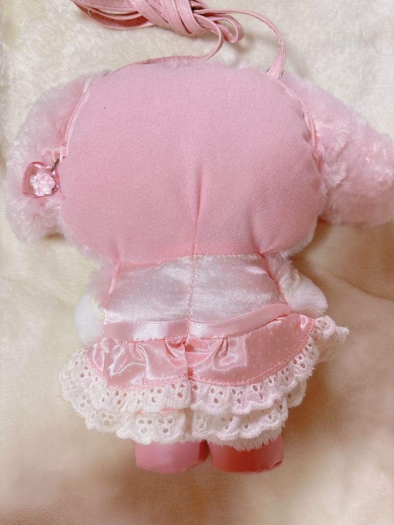 【希少レア】未使用 マイメロディ ぬいぐるみポシェット おめかしシリーズ