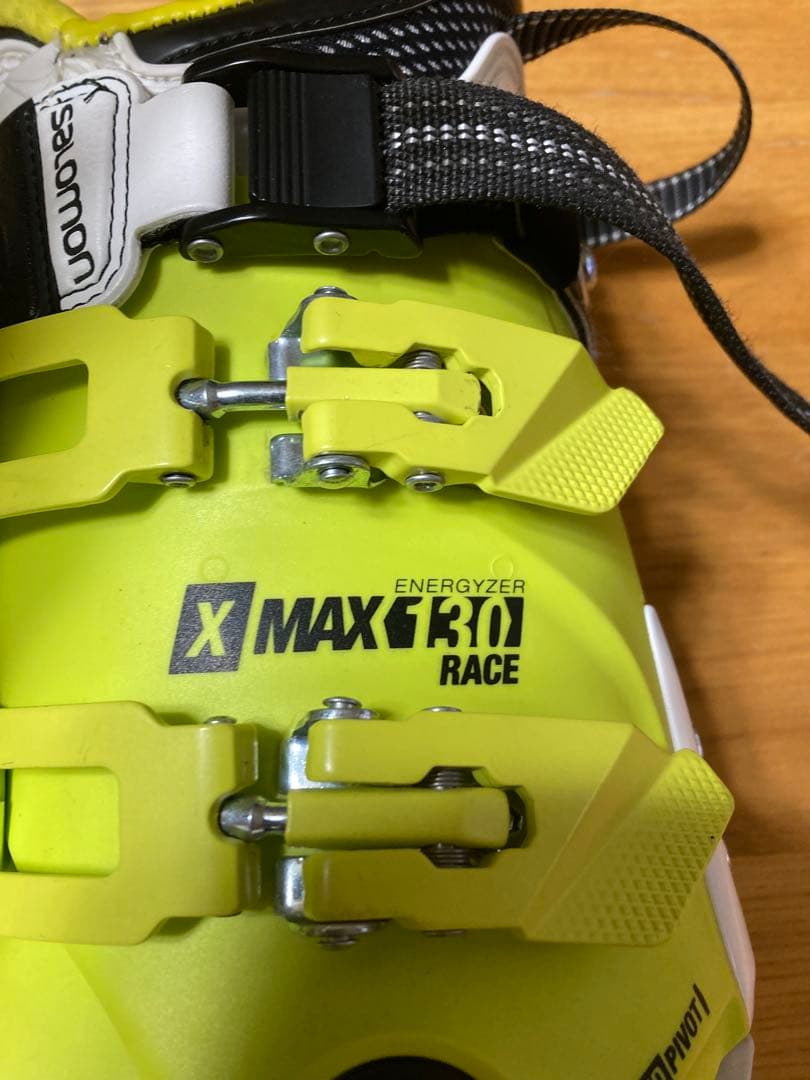 サロモンスキーブーツX MAX130 Race 25.5cm 2018年モデル