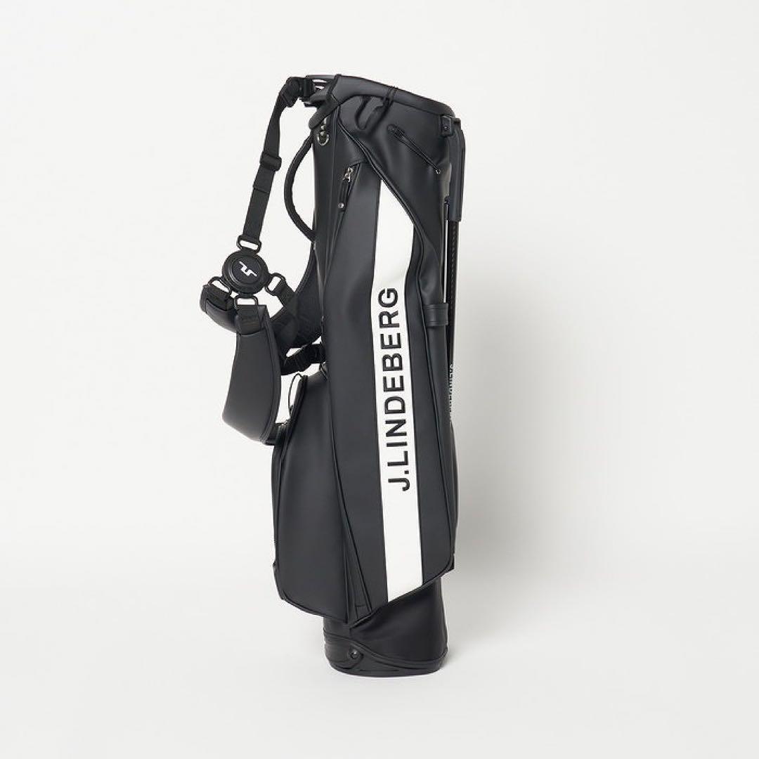 【新品未使用】J.LINDEBERG【VESSELコラボ】サンデースタンドバッグ