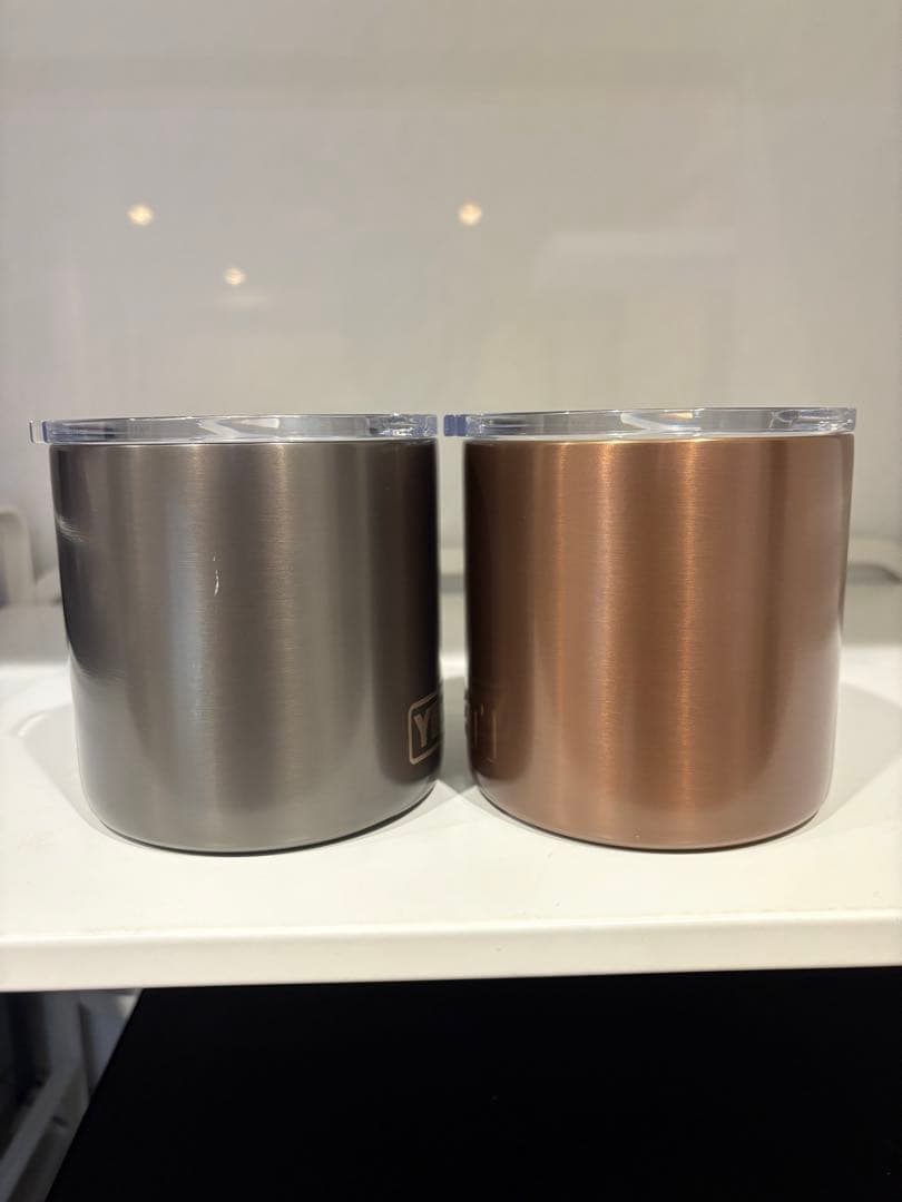 【YETI】イエティ ランブラー 14oz グラファイト マグカップ 2個