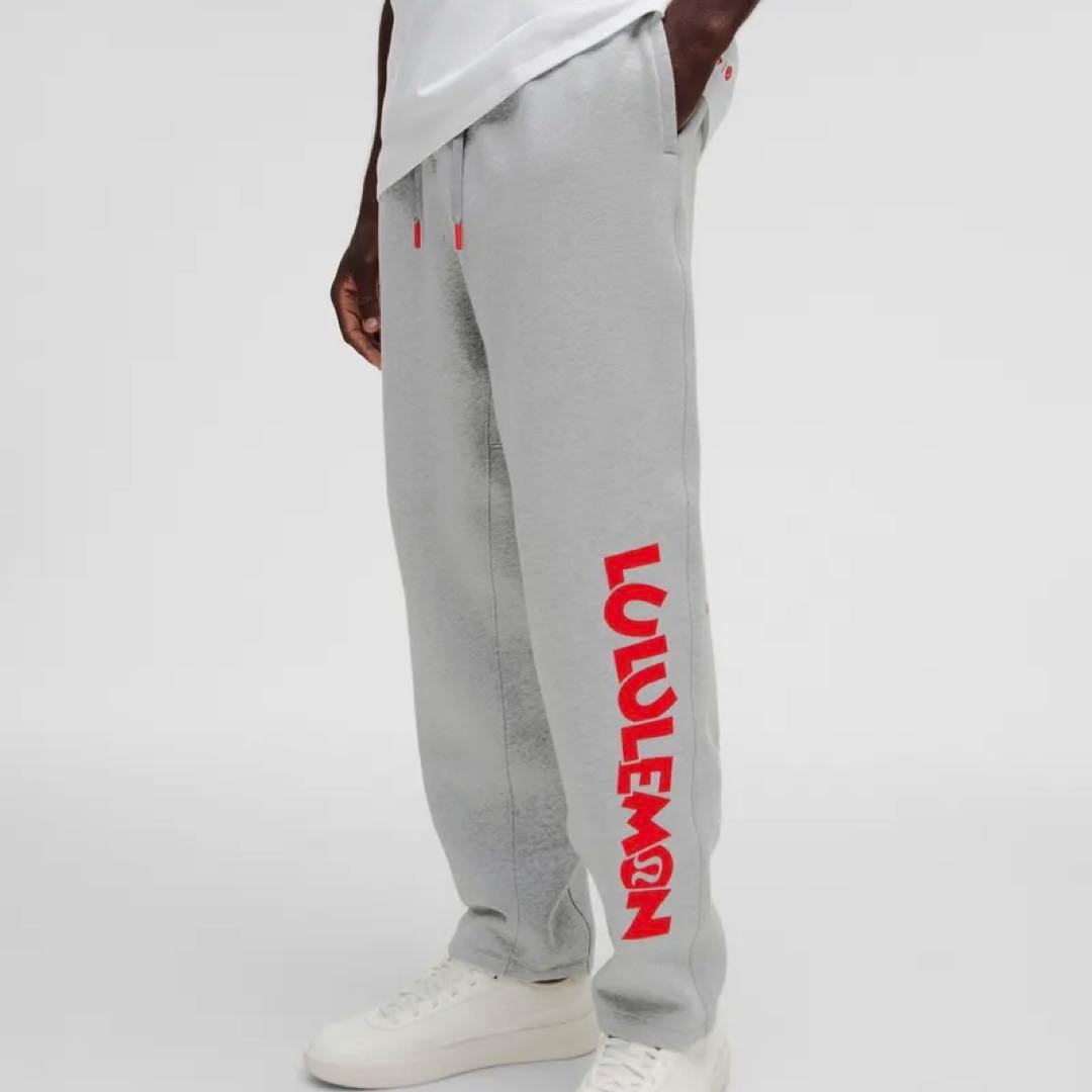 未発売 ルルレモン lululemon ディズニー ミッキー コラボ スウェット