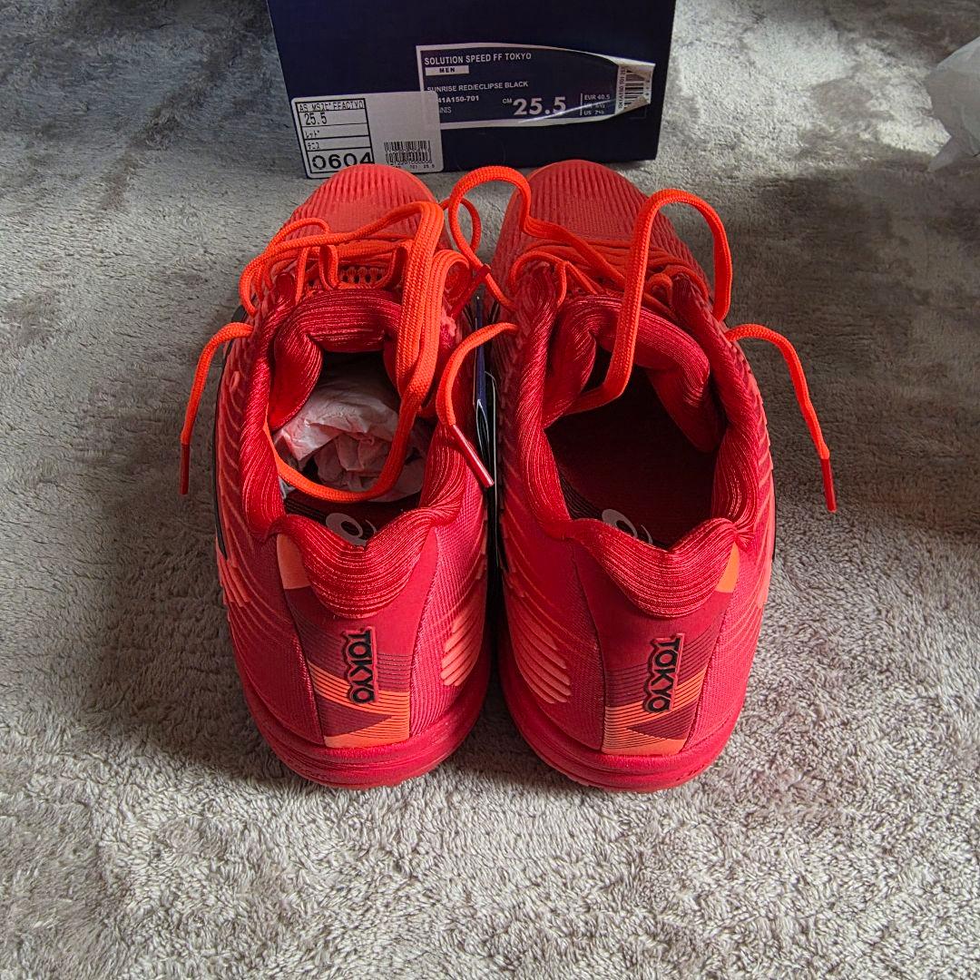 シューズ(男性用) asics SOLUTION SPEED FF TOKYO 25.5CM