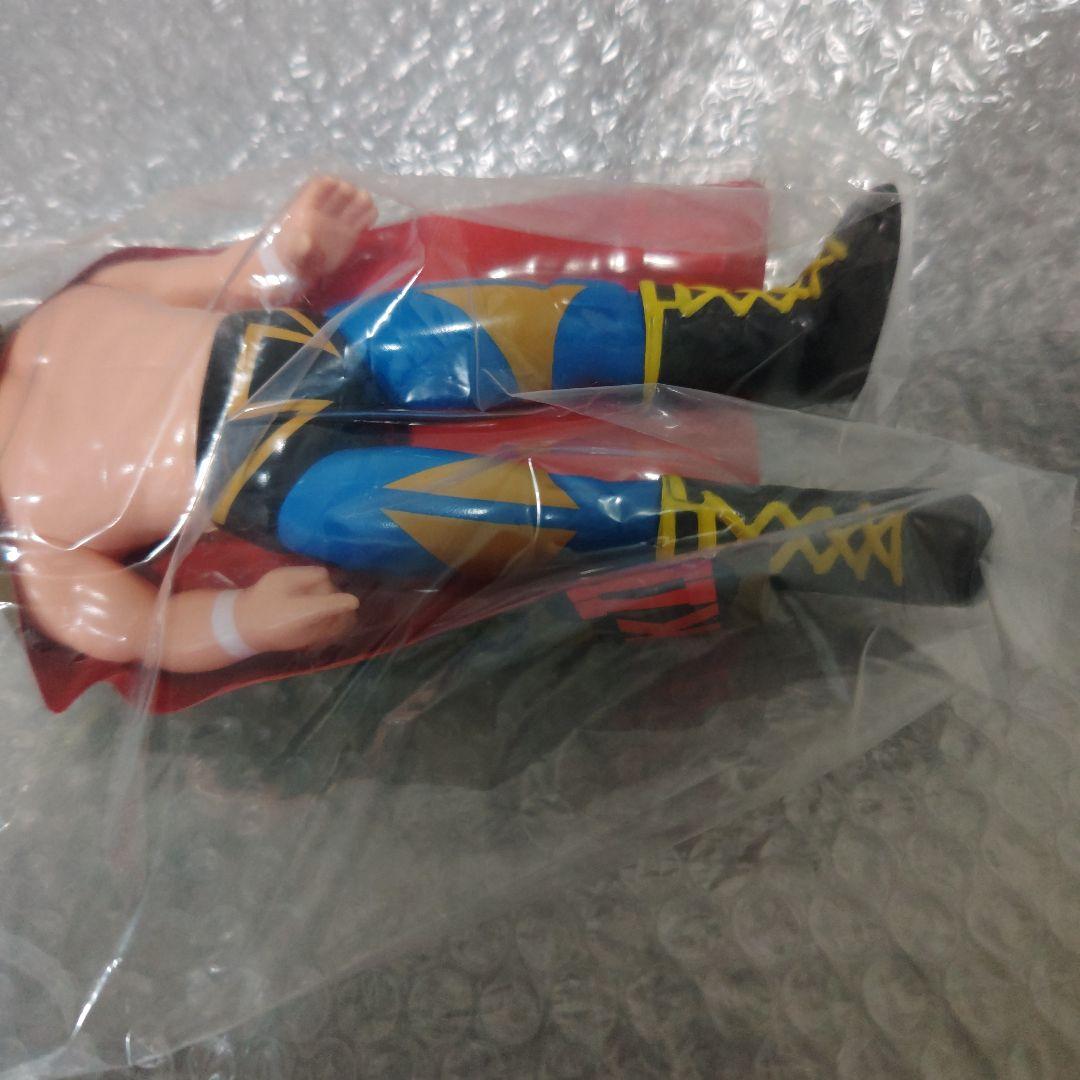 ソフビファイティングシリーズ　タイガーマスク　ゴールド版　プロレス　未開封