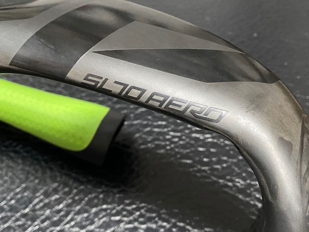 【新品】ZIPP SL70AERO エアロハンドル 380ミリ