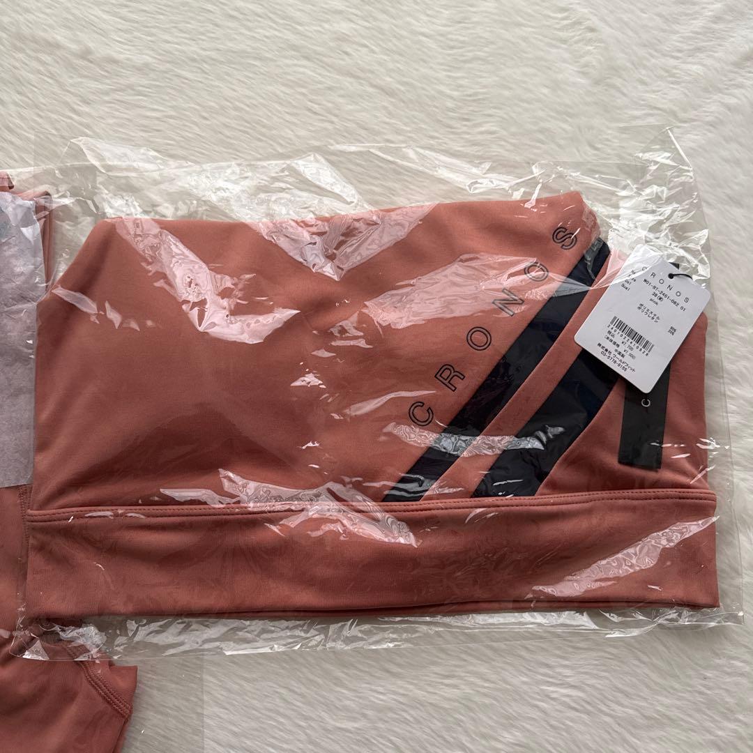 CRONOS クロノス　レギンス　ブラトップ新品M