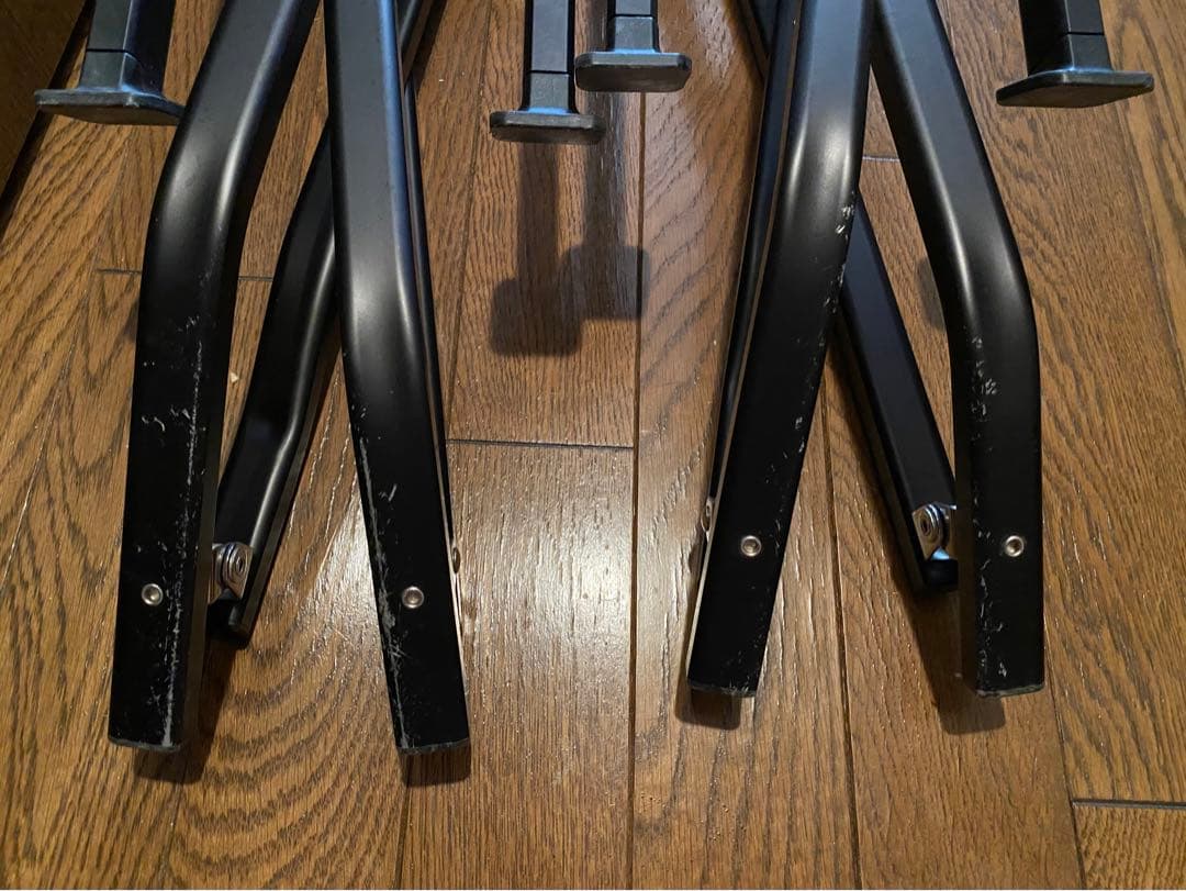 2脚セット販売‼️ スノーピークローチェア ショート アルミニウム グレー