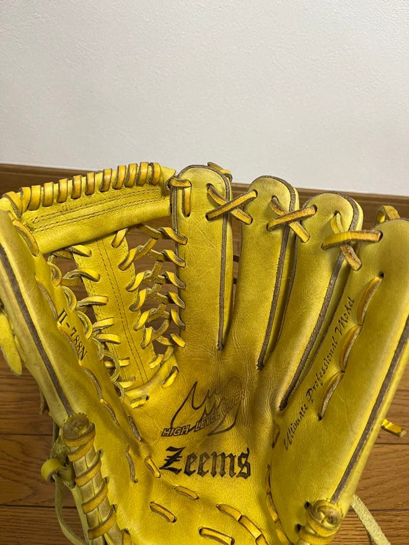 ジームス 軟式　グローブ　II-788N ハイレベル　オーダー　Zeems