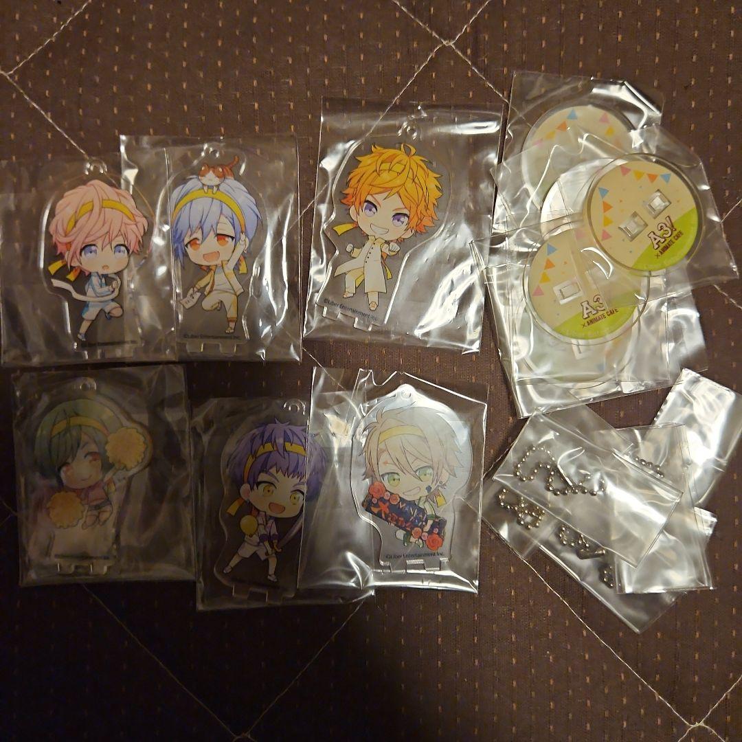 A3! 夏組 アニカフェ アクスタ アクキー セット