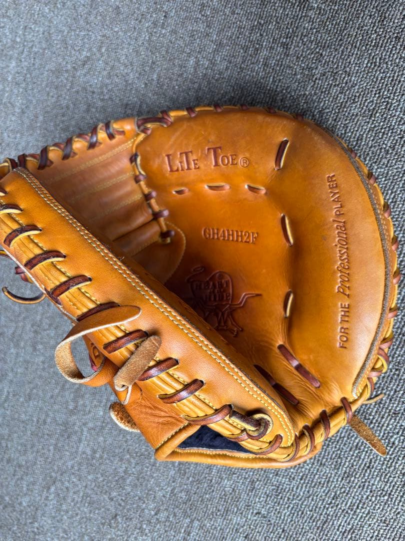 Rawlings GH4HH2F 硬式キャッチャーグローブ ブラウン　中古美品