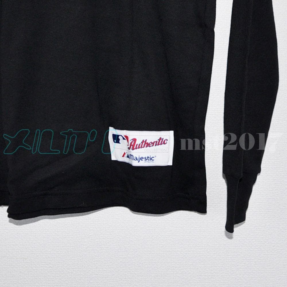 【MLB シャツ】Majestic シカゴホワイトソックス モックネック